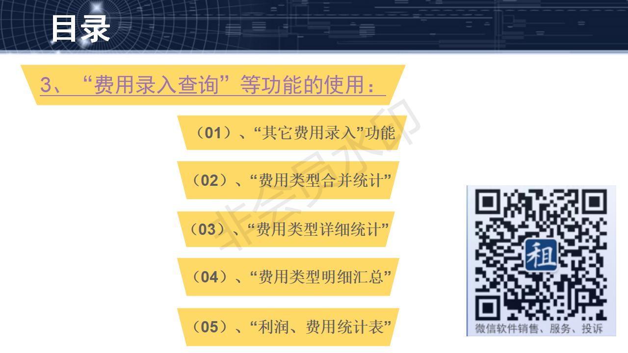 费用管理软件功能